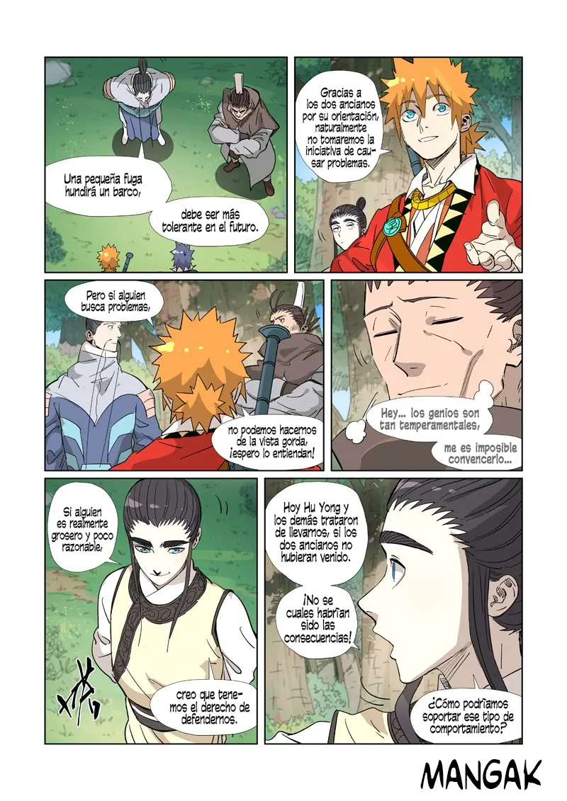 Tales of Demons and Gods - Capítulo 318 - Página 10 - LectorTMOo