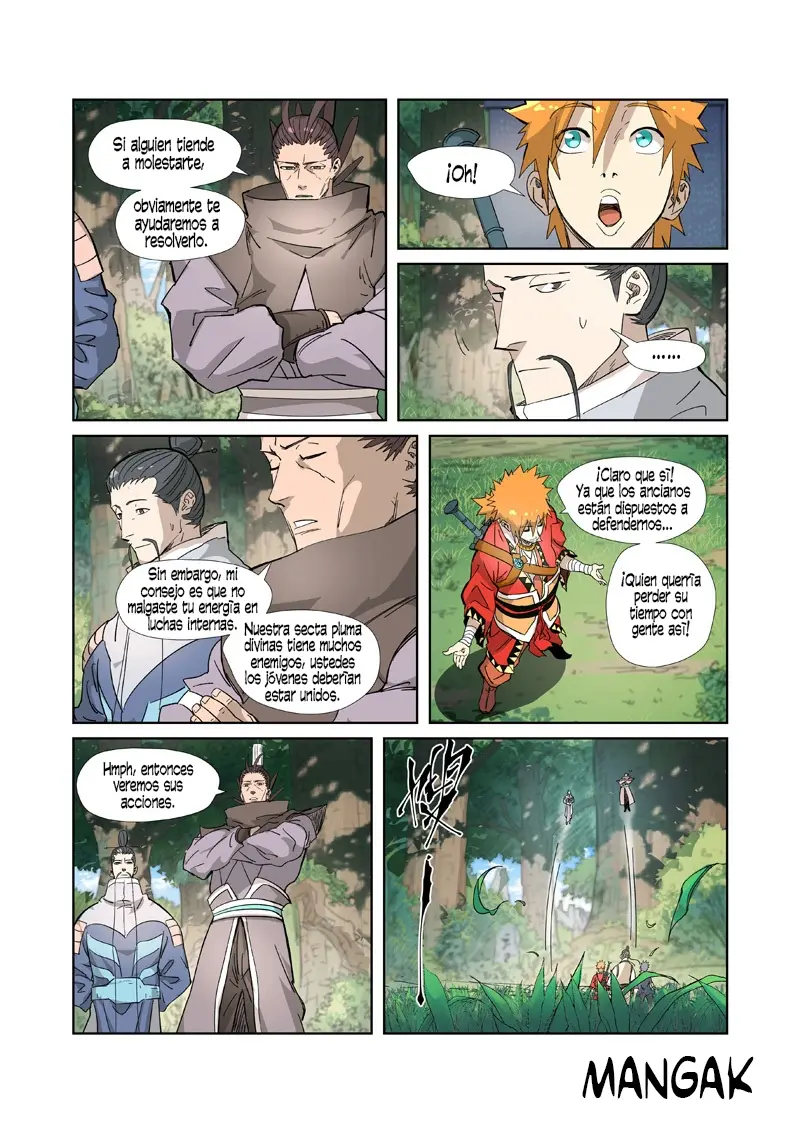 Tales of Demons and Gods - Capítulo 318 - Página 11 - LectorTMOo