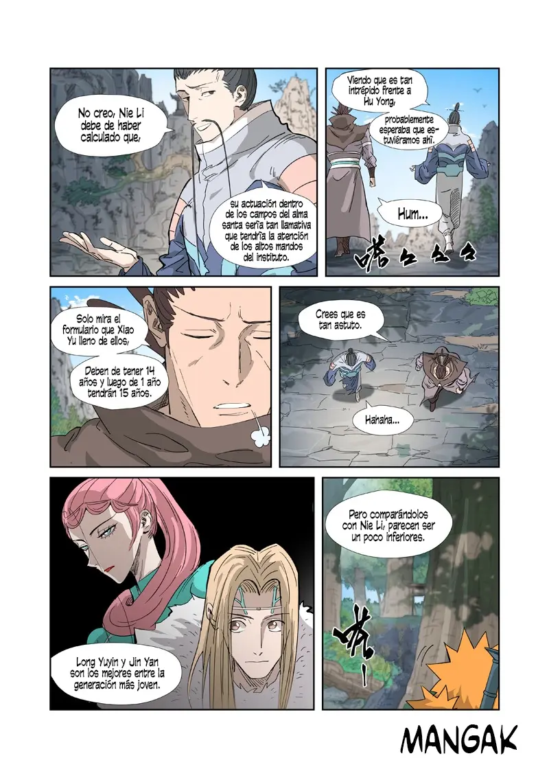 Tales of Demons and Gods - Capítulo 318 - Página 13 - LectorTMOo
