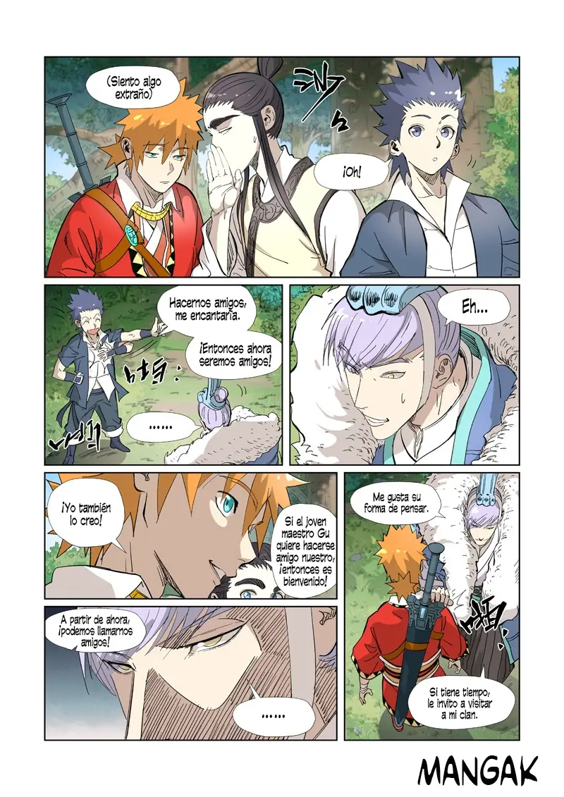 Tales of Demons and Gods - Capítulo 318 - Página 16 - LectorTMOo