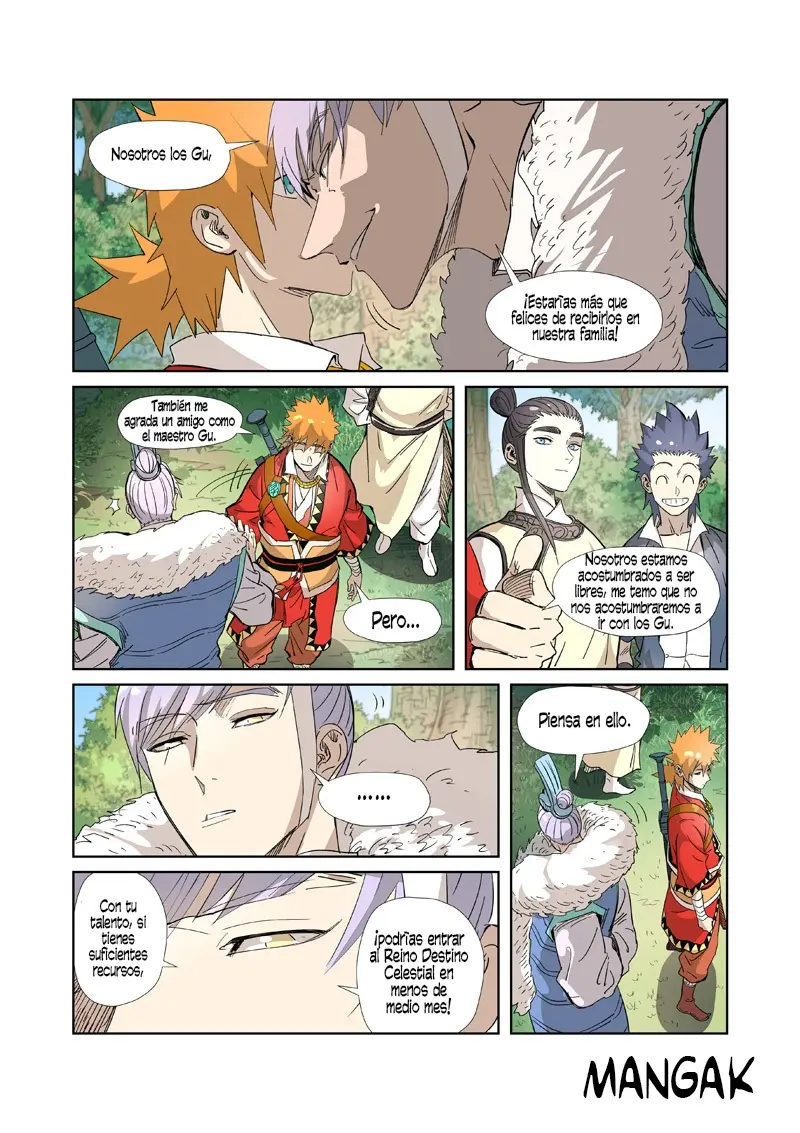 Tales of Demons and Gods - Capítulo 318 - Página 17 - LectorTMOo