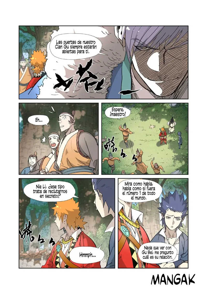 Tales of Demons and Gods - Capítulo 318 - Página 18 - LectorTMOo