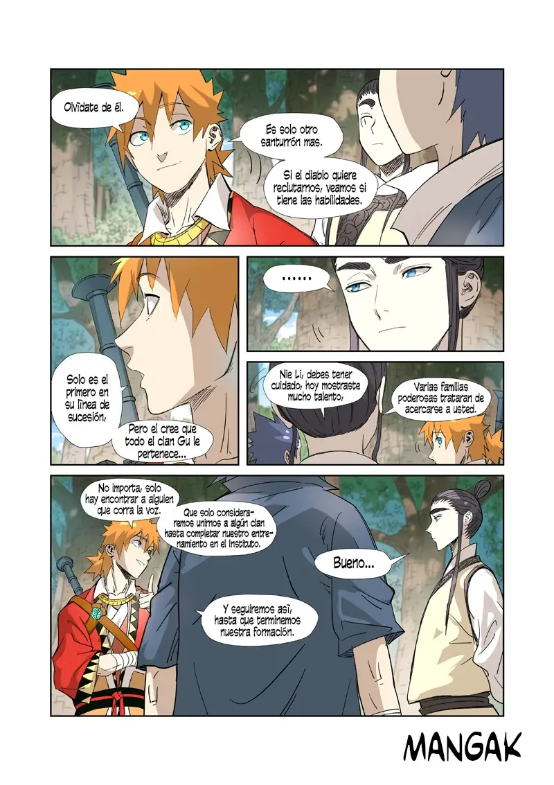 Tales of Demons and Gods - Capítulo 318 - Página 19 - LectorTMOo