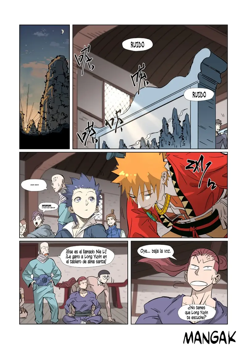 Tales of Demons and Gods - Capítulo 319 - Página 7 - LectorTMOo
