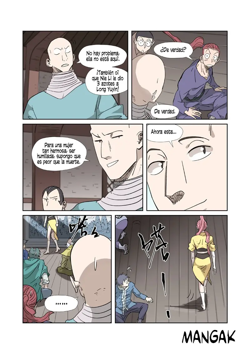 Tales of Demons and Gods - Capítulo 319 - Página 8 - LectorTMOo