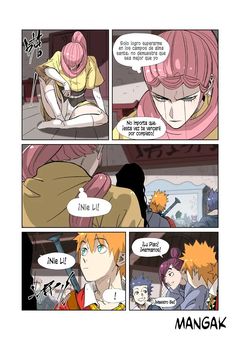 Tales of Demons and Gods - Capítulo 319 - Página 9 - LectorTMOo