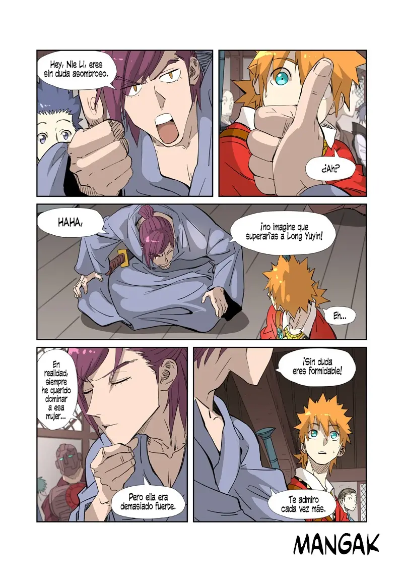Tales of Demons and Gods - Capítulo 319 - Página 10 - LectorTMOo