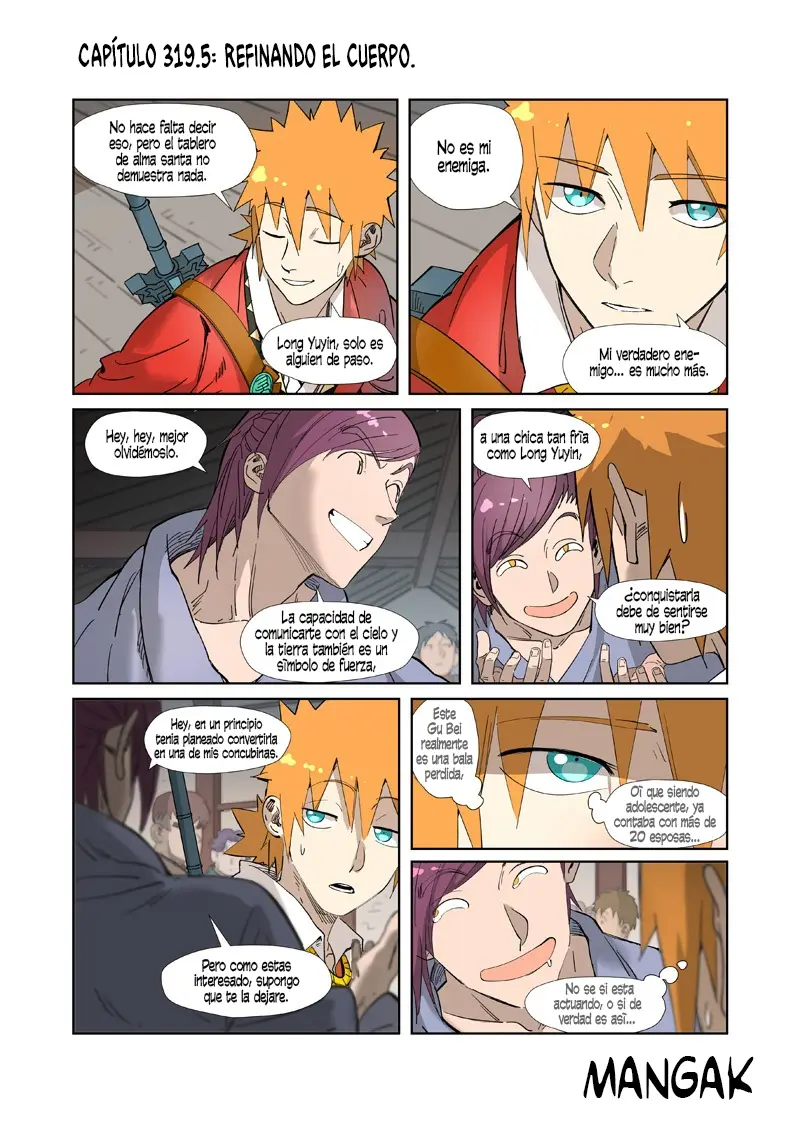 Tales of Demons and Gods - Capítulo 319 - Página 12 - LectorTMOo