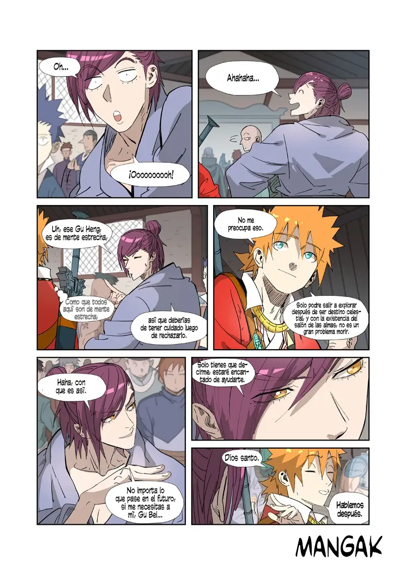 Tales of Demons and Gods - Capítulo 319 - Página 15 - LectorTMOo