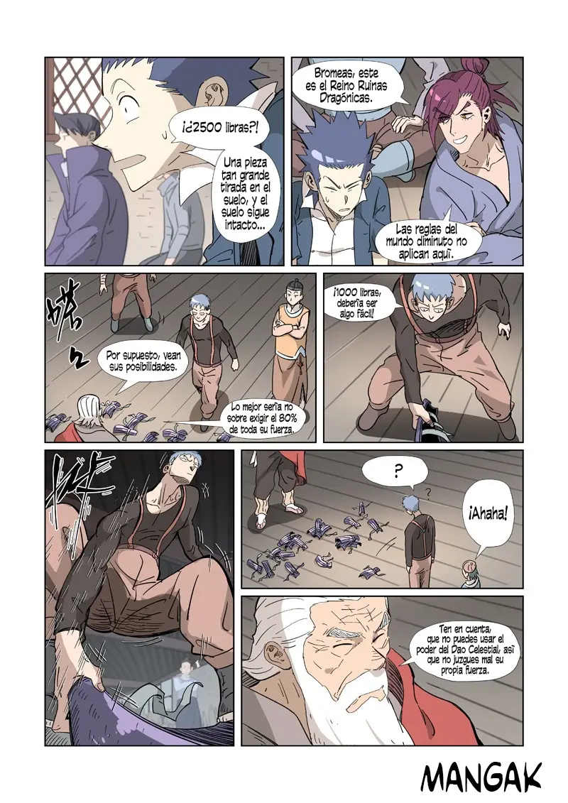 Tales of Demons and Gods - Capítulo 319 - Página 21 - LectorTMOo