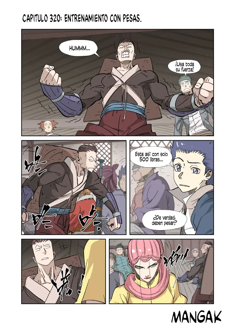 Tales of Demons and Gods - Capítulo 320 - Página 3 - LectorTMOo