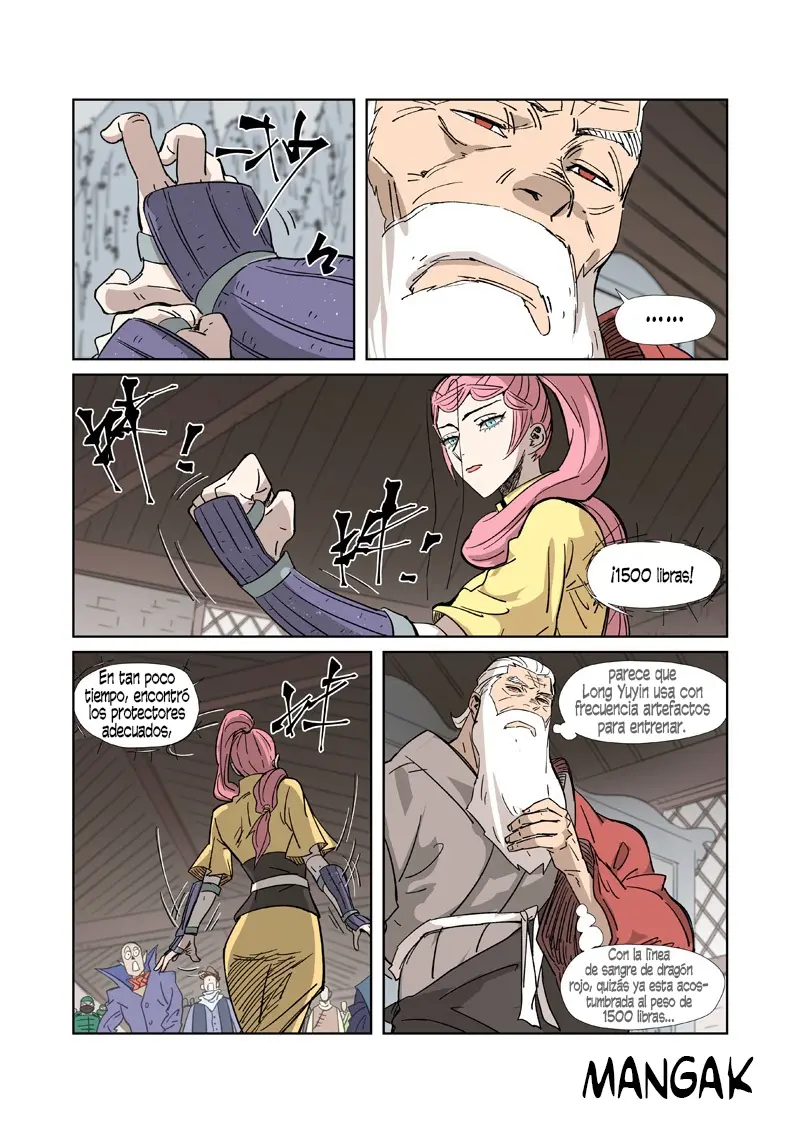 Tales of Demons and Gods - Capítulo 320 - Página 5 - LectorTMOo