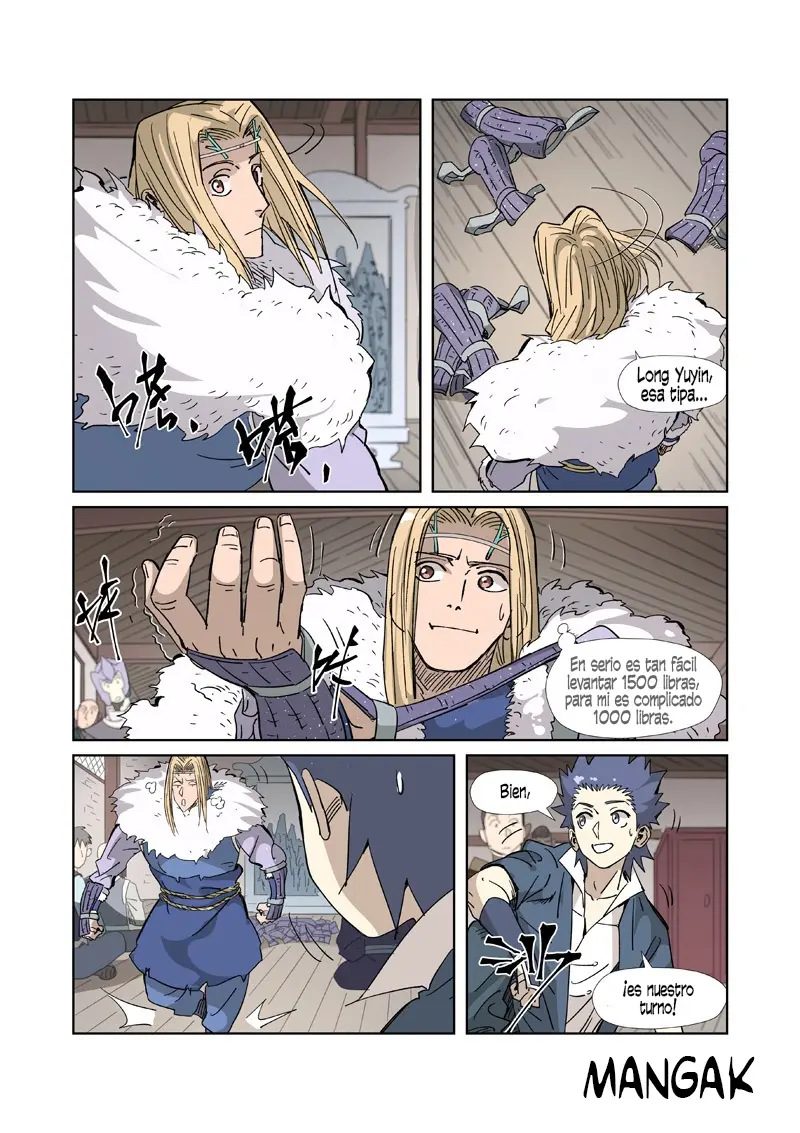Tales of Demons and Gods - Capítulo 320 - Página 6 - LectorTMOo