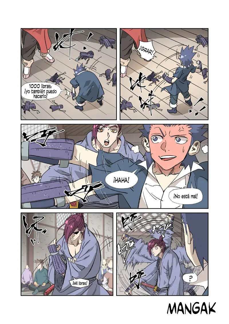 Tales of Demons and Gods - Capítulo 320 - Página 8 - LectorTMOo