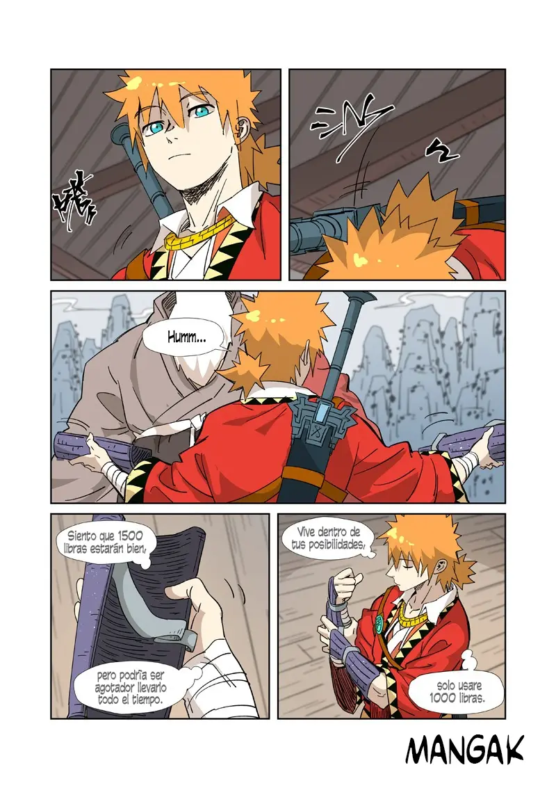 Tales of Demons and Gods - Capítulo 320 - Página 9 - LectorTMOo