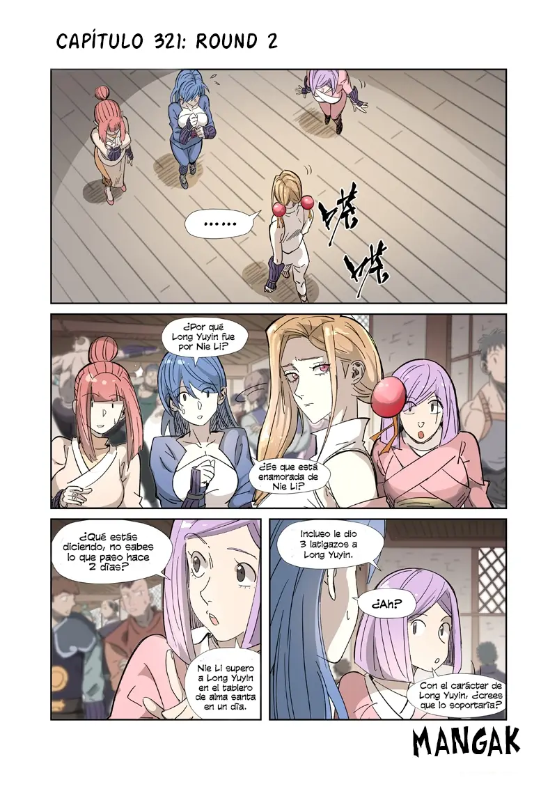 Tales of Demons and Gods - Capítulo 321 - Página 3 - LectorTMOo