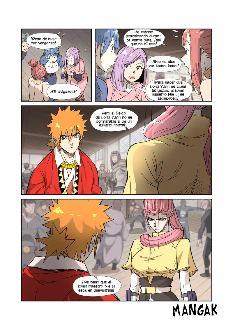 Tales of Demons and Gods - Capítulo 321 - Página 4 - LectorTMOo