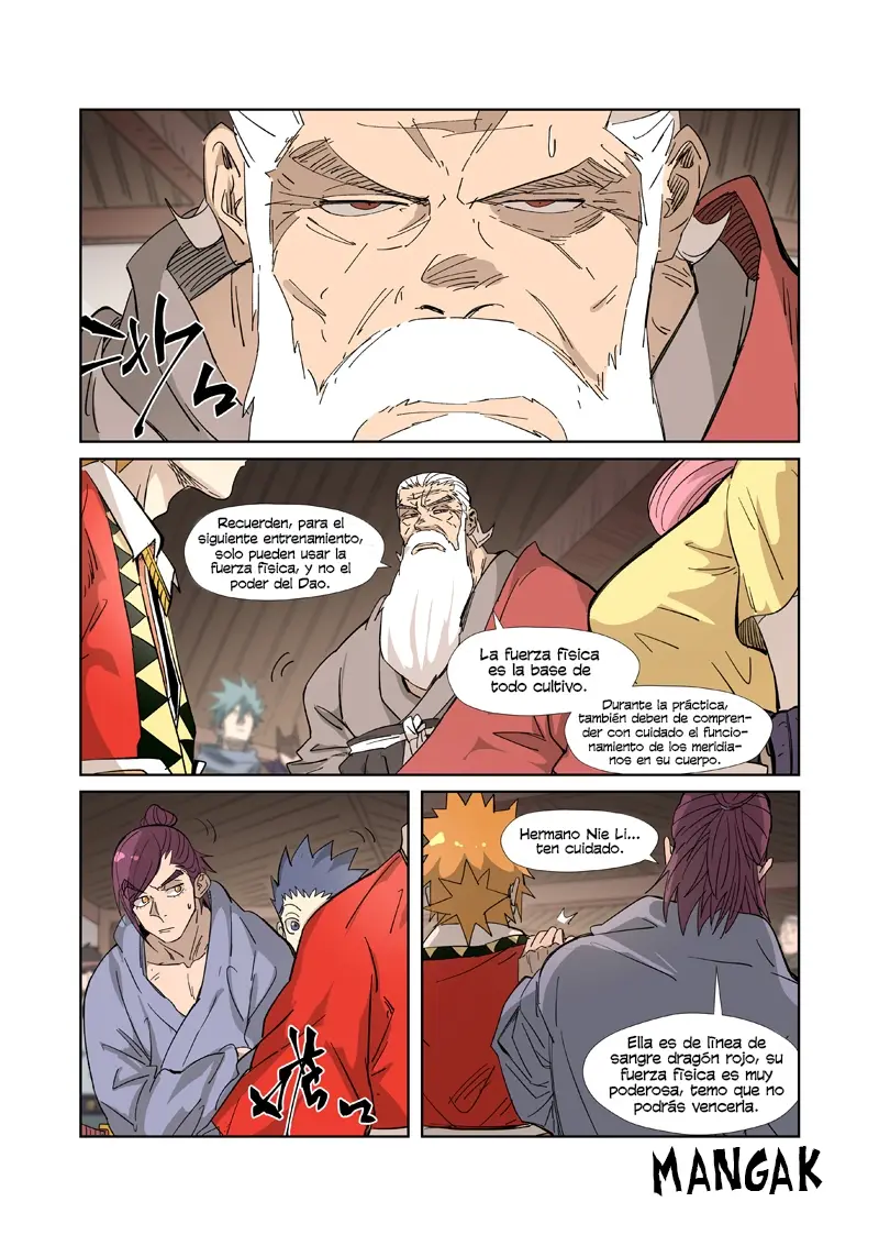 Tales of Demons and Gods - Capítulo 321 - Página 5 - LectorTMOo