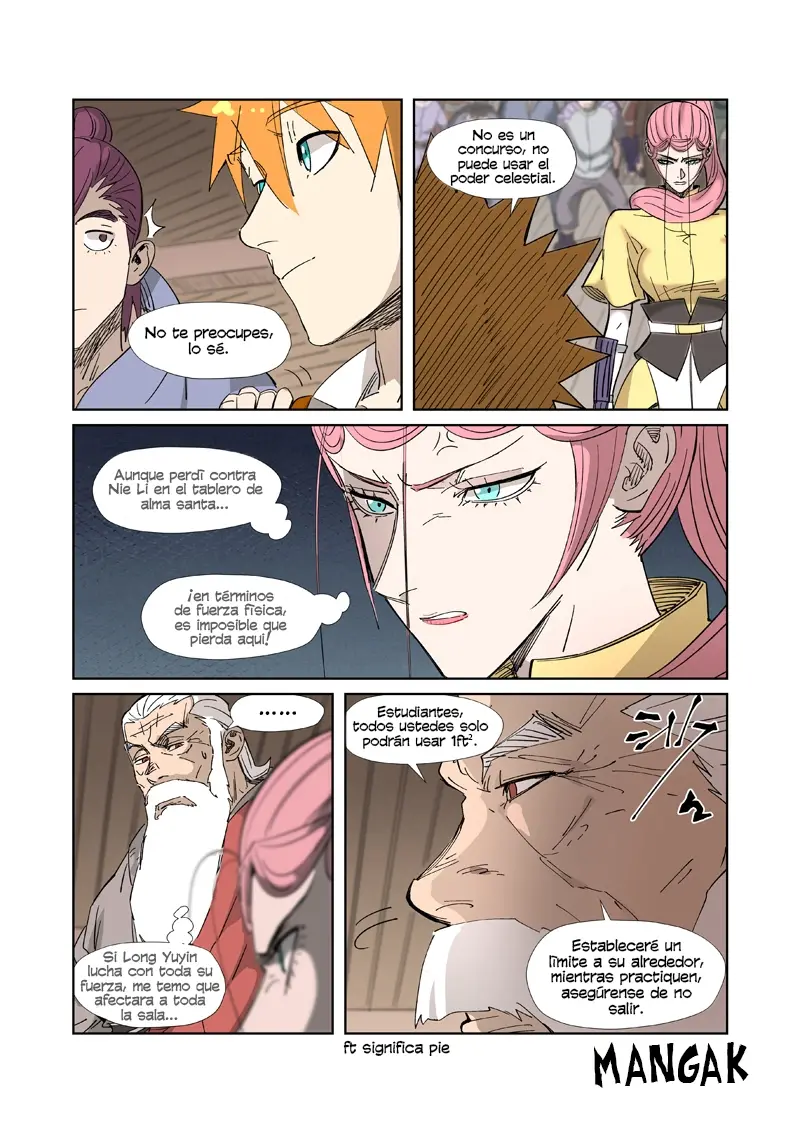 Tales of Demons and Gods - Capítulo 321 - Página 6 - LectorTMOo