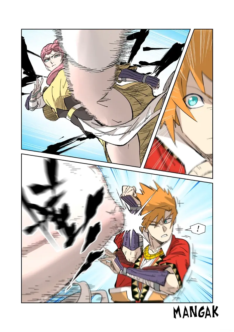 Tales of Demons and Gods - Capítulo 321 - Página 8 - LectorTMOo