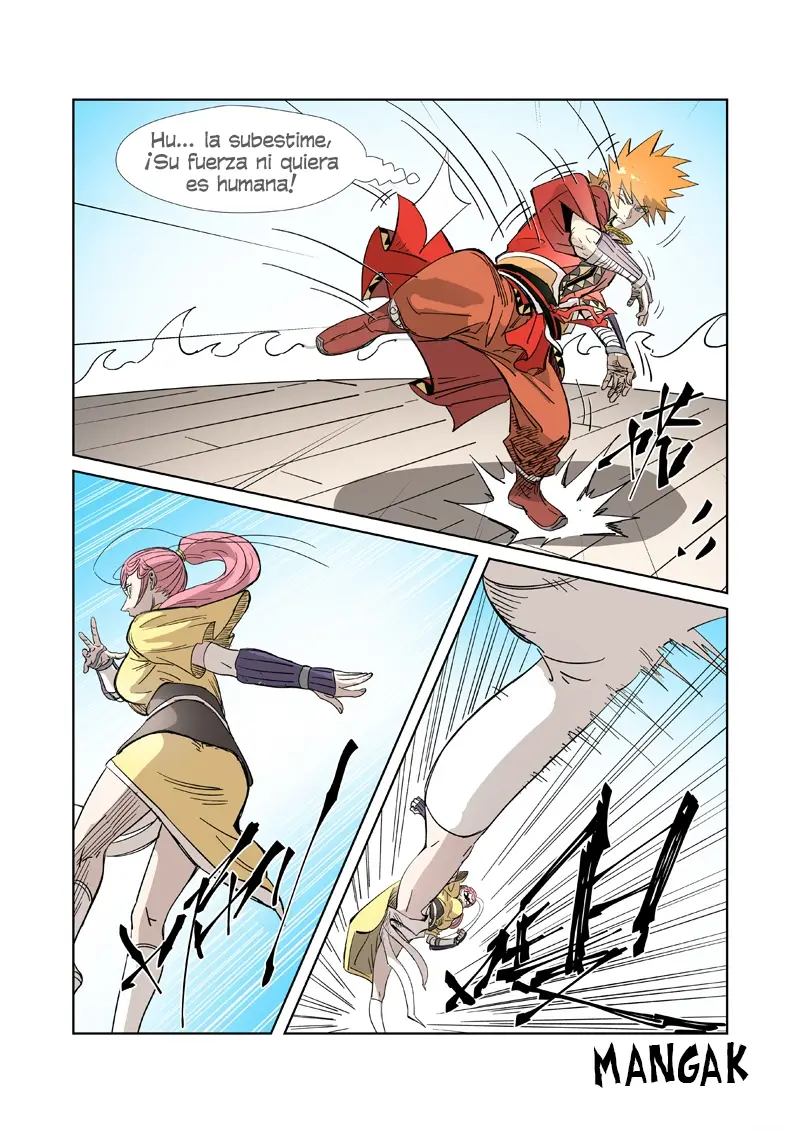 Tales of Demons and Gods - Capítulo 321 - Página 9 - LectorTMOo
