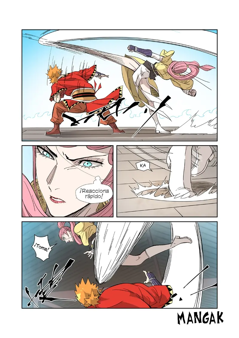 Tales of Demons and Gods - Capítulo 321 - Página 10 - LectorTMOo