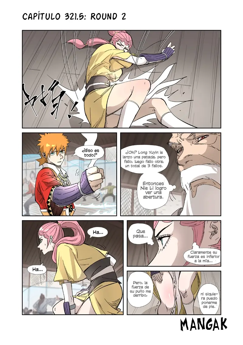 Tales of Demons and Gods - Capítulo 321 - Página 12 - LectorTMOo