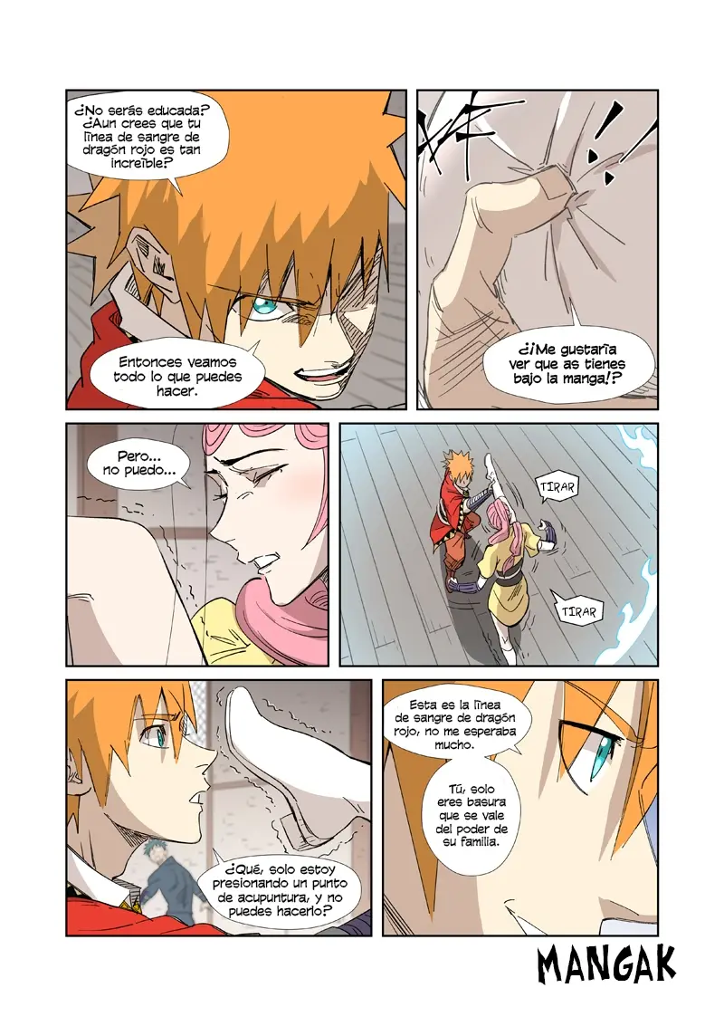 Tales of Demons and Gods - Capítulo 321 - Página 17 - LectorTMOo