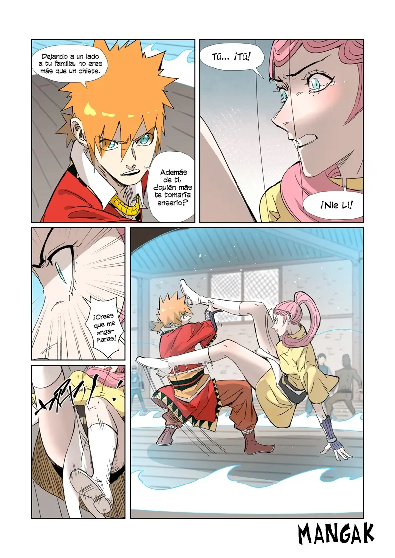 Tales of Demons and Gods - Capítulo 321 - Página 18 - LectorTMOo