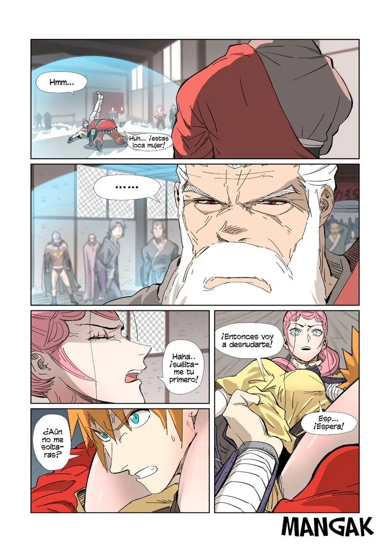 Tales of Demons and Gods - Capítulo 322 - Página 4 - LectorTMOo