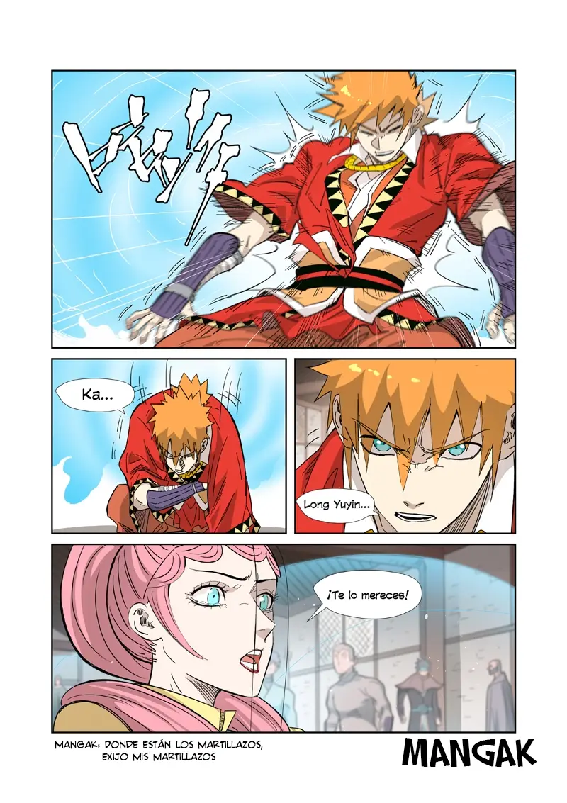 Tales of Demons and Gods - Capítulo 322 - Página 6 - LectorTMOo