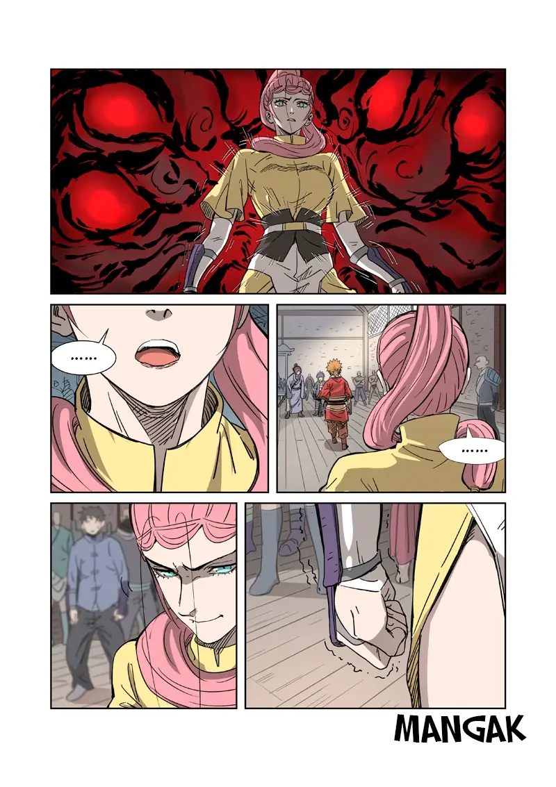 Tales of Demons and Gods - Capítulo 322 - Página 8 - LectorTMOo