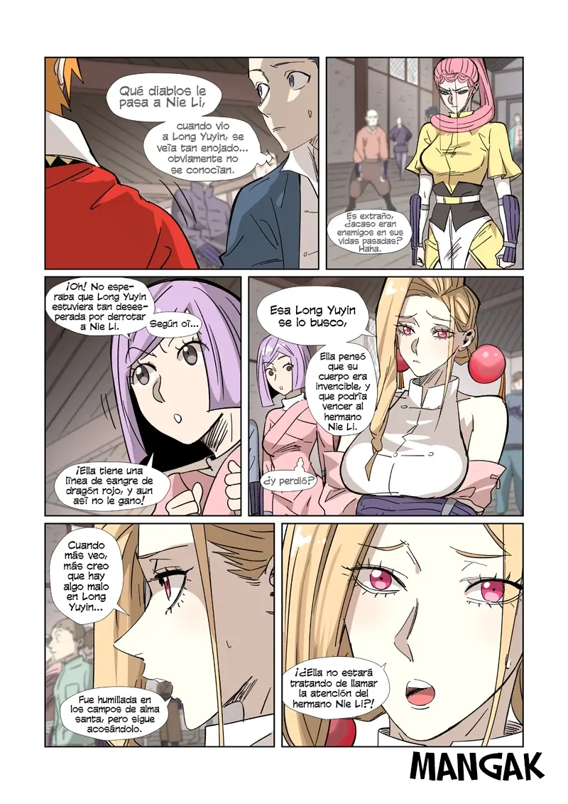 Tales of Demons and Gods - Capítulo 322 - Página 10 - LectorTMOo