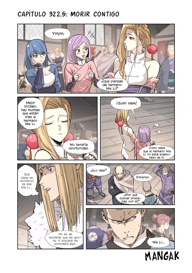 Tales of Demons and Gods - Capítulo 322 - Página 11 - LectorTMOo