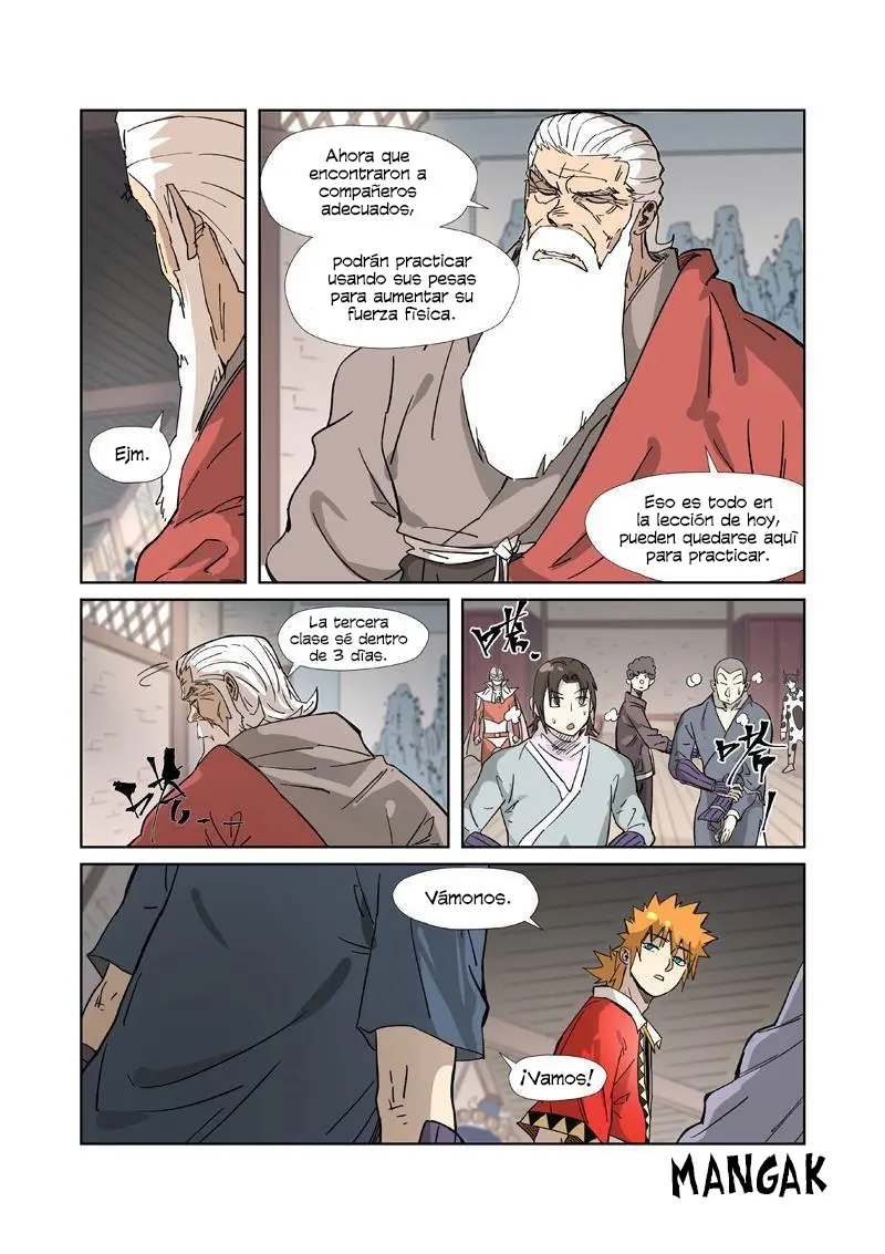 Tales of Demons and Gods - Capítulo 322 - Página 12 - LectorTMOo