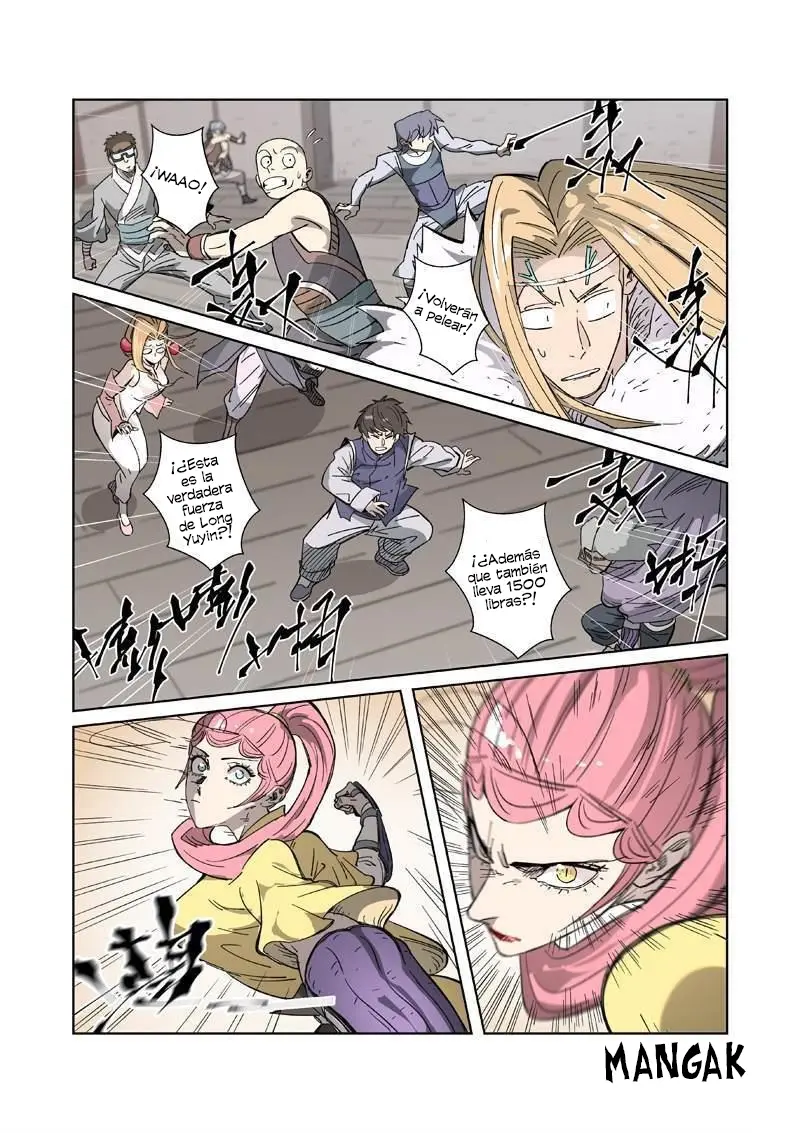 Tales of Demons and Gods - Capítulo 322 - Página 17 - LectorTMOo