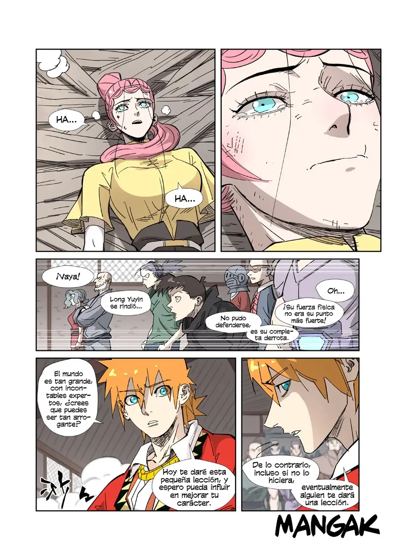 Tales of Demons and Gods - Capítulo 323 - Página 8 - LectorTMOo