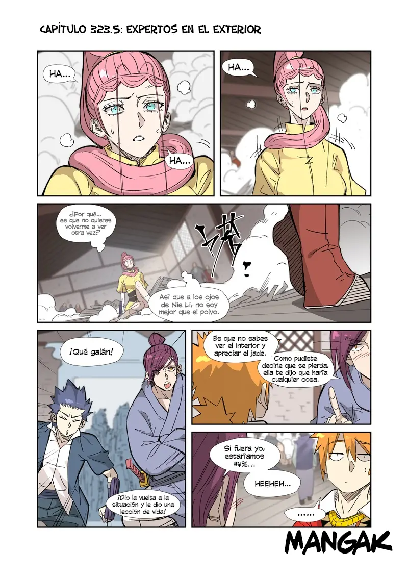 Tales of Demons and Gods - Capítulo 323 - Página 10 - LectorTMOo