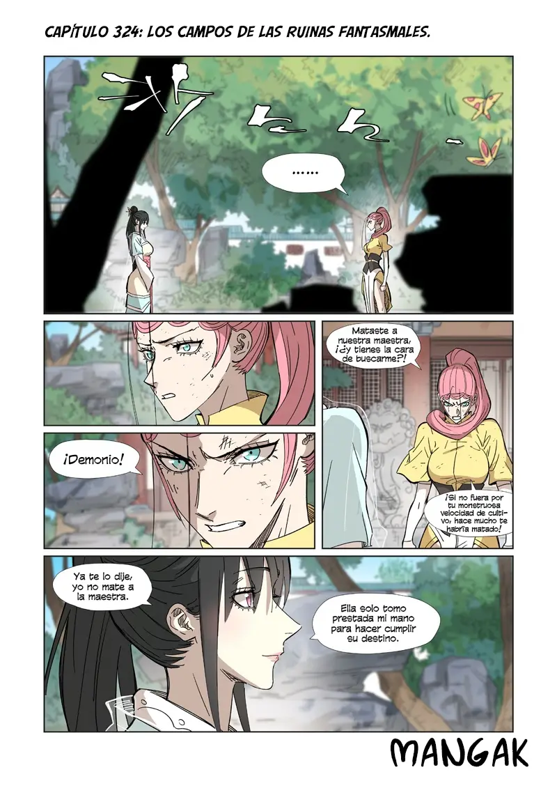 Tales of Demons and Gods - Capítulo 324 - Página 2 - LectorTMOo
