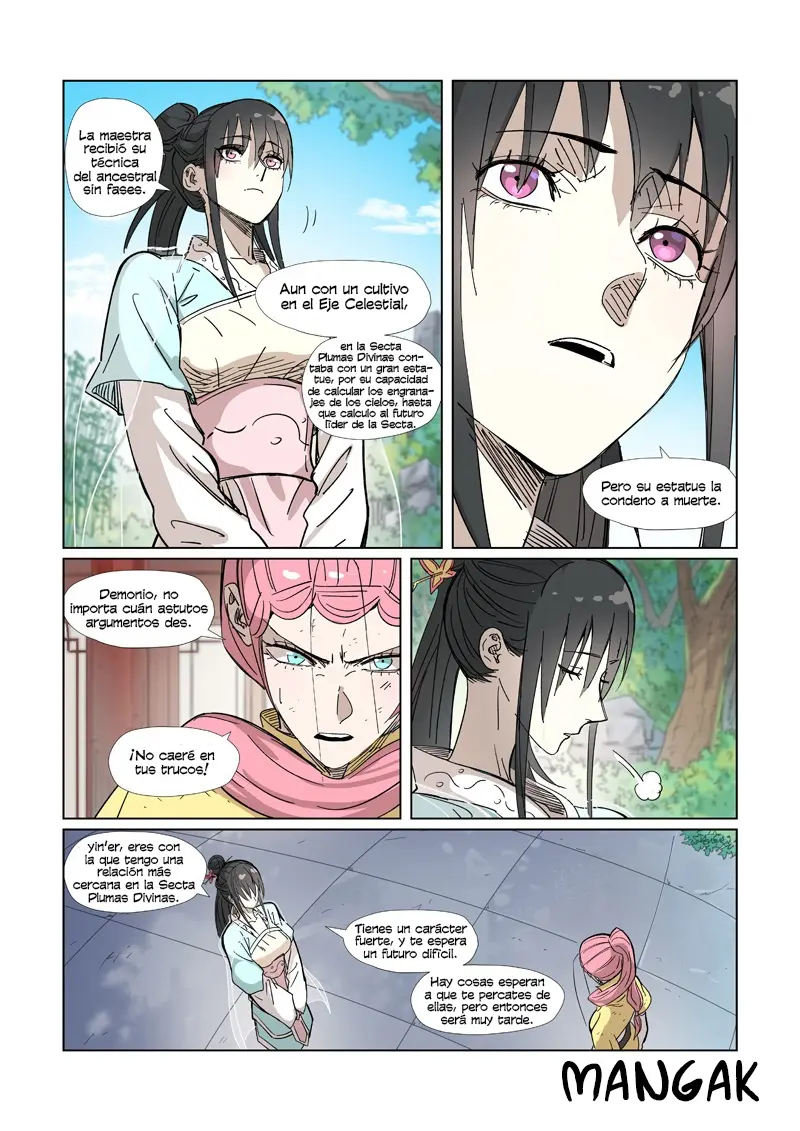 Tales of Demons and Gods - Capítulo 324 - Página 3 - LectorTMOo