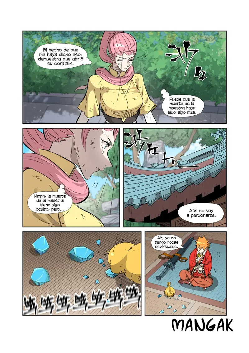 Tales of Demons and Gods - Capítulo 324 - Página 7 - LectorTMOo