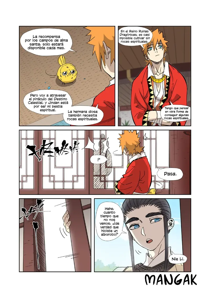 Tales of Demons and Gods - Capítulo 324 - Página 8 - LectorTMOo