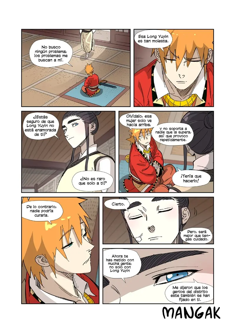 Tales of Demons and Gods - Capítulo 324 - Página 9 - LectorTMOo