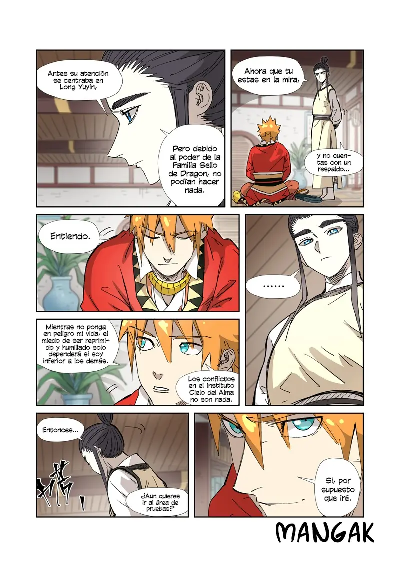 Tales of Demons and Gods - Capítulo 324 - Página 10 - LectorTMOo