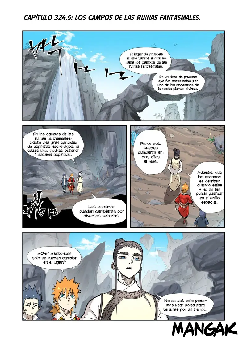 Tales of Demons and Gods - Capítulo 324 - Página 11 - LectorTMOo