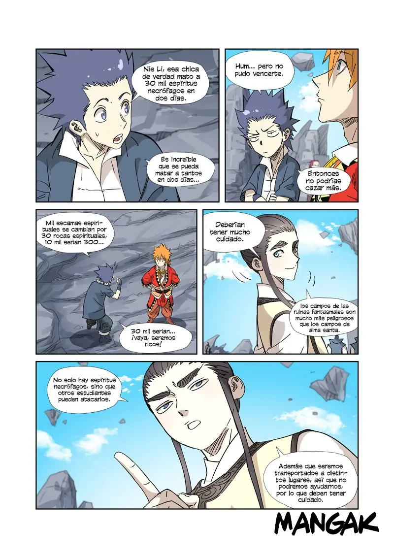 Tales of Demons and Gods - Capítulo 324 - Página 13 - LectorTMOo