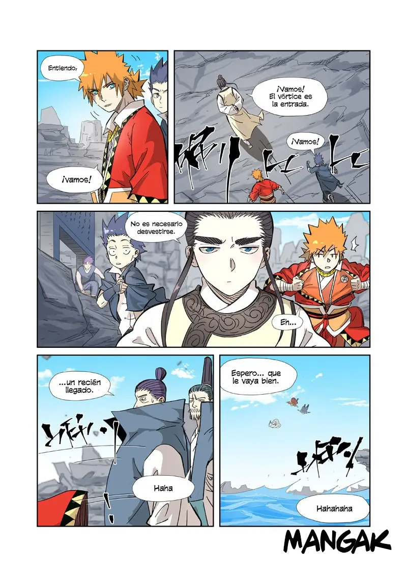 Tales of Demons and Gods - Capítulo 324 - Página 14 - LectorTMOo