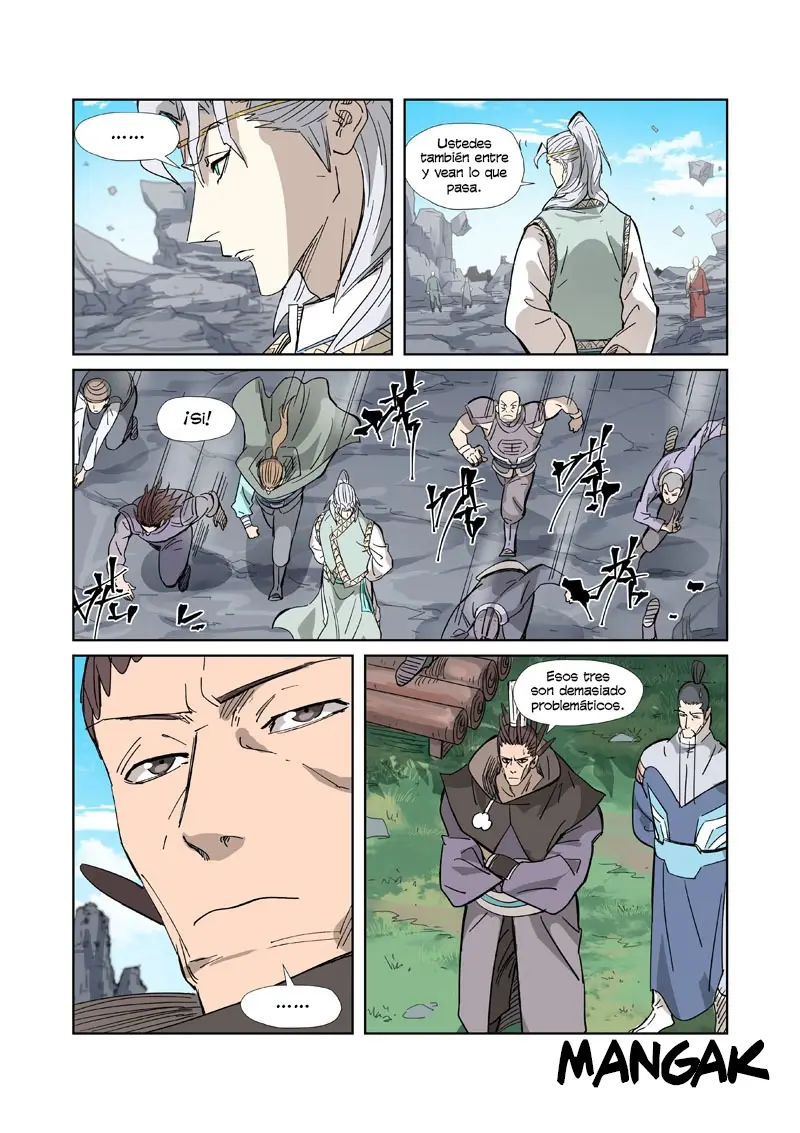 Tales of Demons and Gods - Capítulo 324 - Página 17 - LectorTMOo