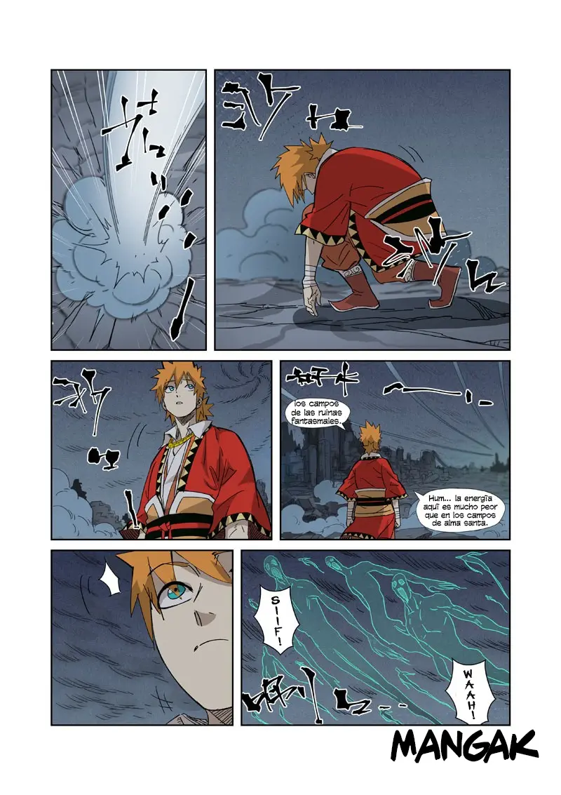 Tales of Demons and Gods - Capítulo 324 - Página 19 - LectorTMOo