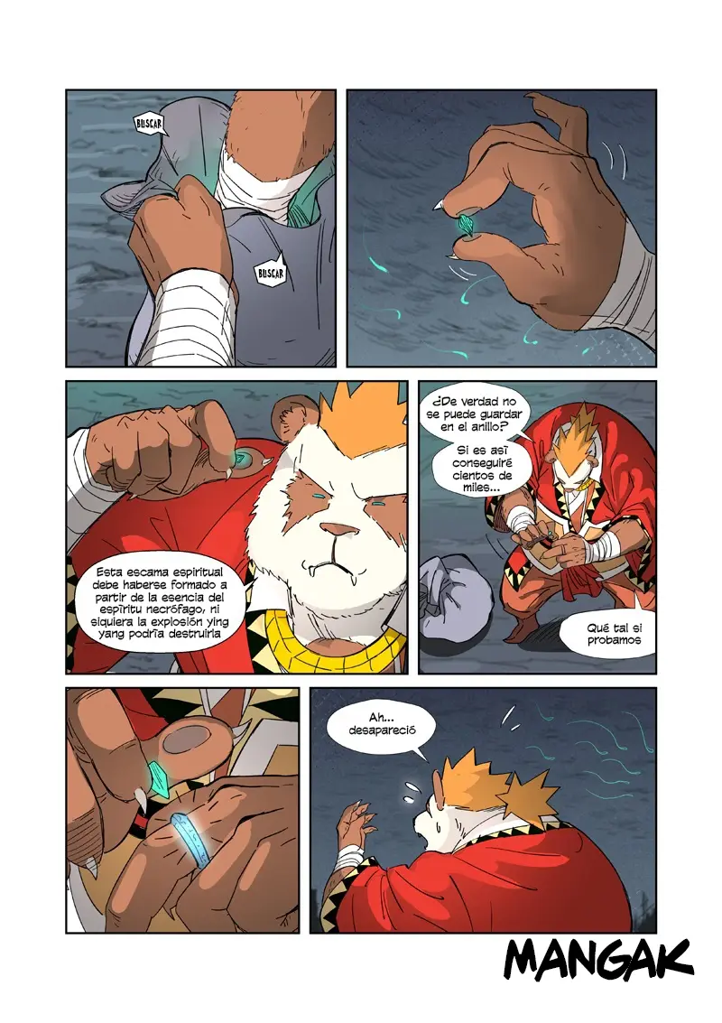 Tales of Demons and Gods - Capítulo 325 - Página 3 - LectorTMOo